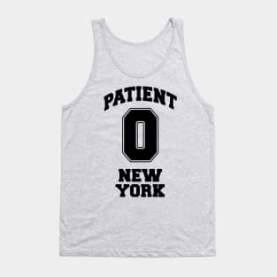 Patient Zero Zombie New York - Black Tank Top